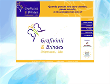 Tablet Screenshot of grafivinil.com